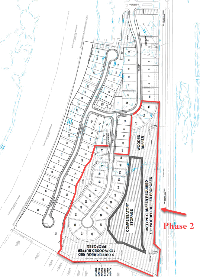 Conceptual Plan for Phase 2 of Lauderdale Bay Estates